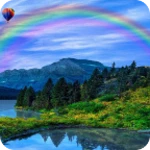 Logo of Mountain spring Live Wallpaper android Application 